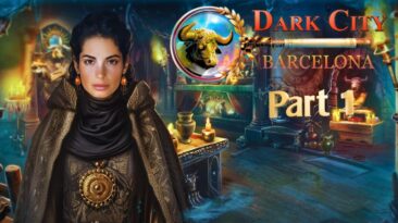 Dark City 10 Barcelona – Full Game Walkthrough Part 1 l Let's Play @ElenaBionGames