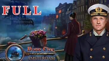 Dark City  9: Amsterdam Full Game Walkthrough CE & F2P - No Commentary  Let's Play