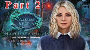Dark Side of Pictures - Mystical Riddles 5: Haunted Portraits Part 2 - Full Walkthrough🌸