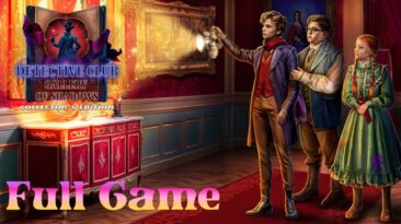 Detective Club 2 Gallery of Shadows Full Walkthrough