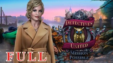 Detectives United 7: Mission Possible Full Game Walkthrough Let's Play
