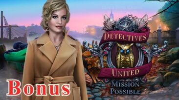 Detectives United Mission Possible - Bonus Chapter Walkthrough Let's Play