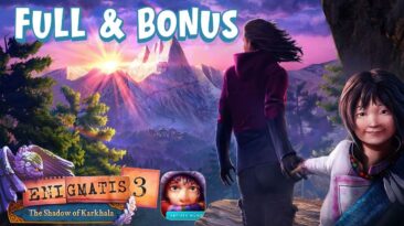 Enigmatis 3: the Shadow of Karkhala Walkthrough [Full & Bonus]