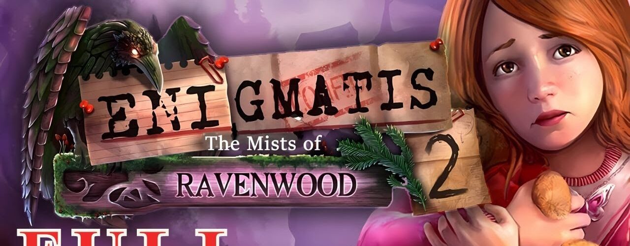 Enigmatis: The Mists of Ravenwood Full Game Walkthrough Let's Play