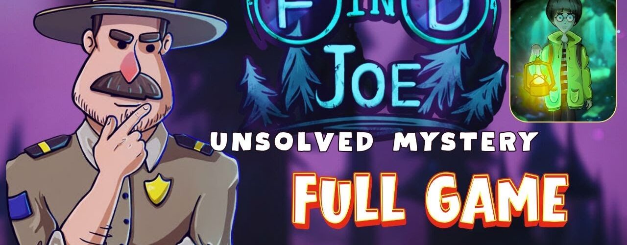 Find Joe: Unsolved Mystery – Full Walkthrough & Puzzle Solutions | Hidden Object Adventure🔴