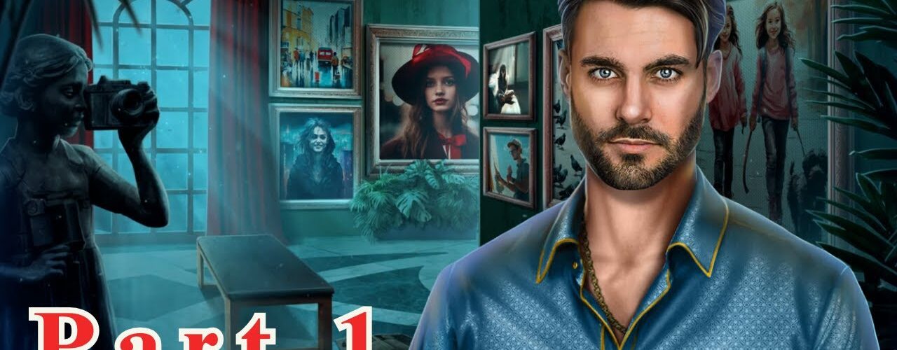 Gallery of Secrets - Mystical Riddles 5: Haunted Portraits - Part 1 Full Walkthrough🌸