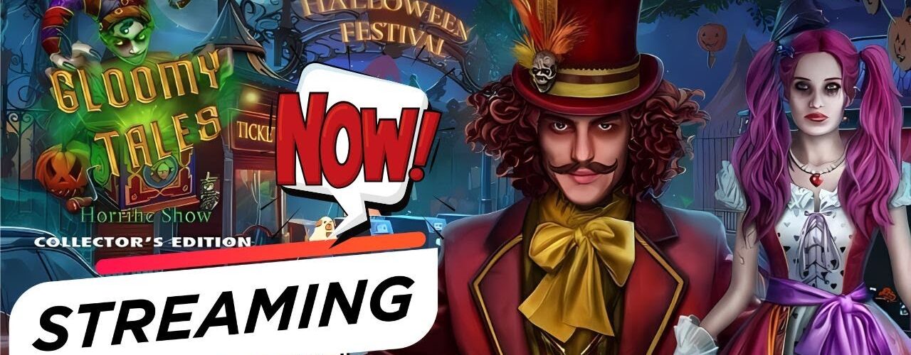 Gloomy Tales 1: Horrific Show  CE &F2P  FULL Game Walkthrough Let's Play