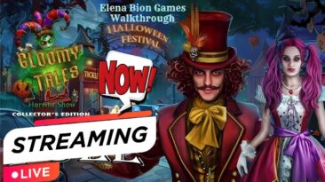 Gloomy Tales 1: Horrific Show  CE &F2P  FULL Game Walkthrough Let's Play