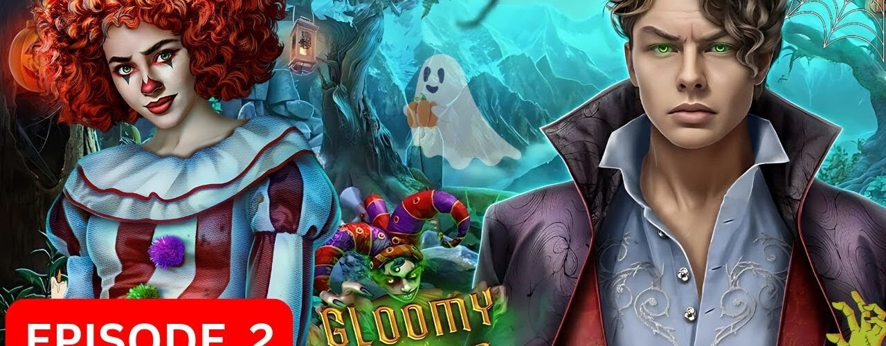 Gloomy Tales 3 Hotel Frightsylvania - Halloween f2p Episode 2 Full Game Walkthrough Let's Play