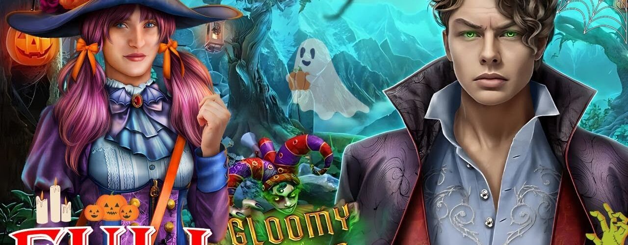 Gloomy Tales 3: Hotel Frightsylvania - Halloween f2p Full Game Walkthrough Let's Play