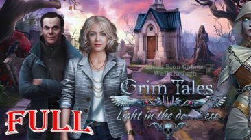 Grim Tales 25: Light in the Darkness CE Full Game Walkthrough Let's Play ElenaBionGames