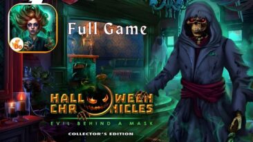 Halloween Chronicles 2 Evil Behind A Mask - Full Walkthrough 🔴