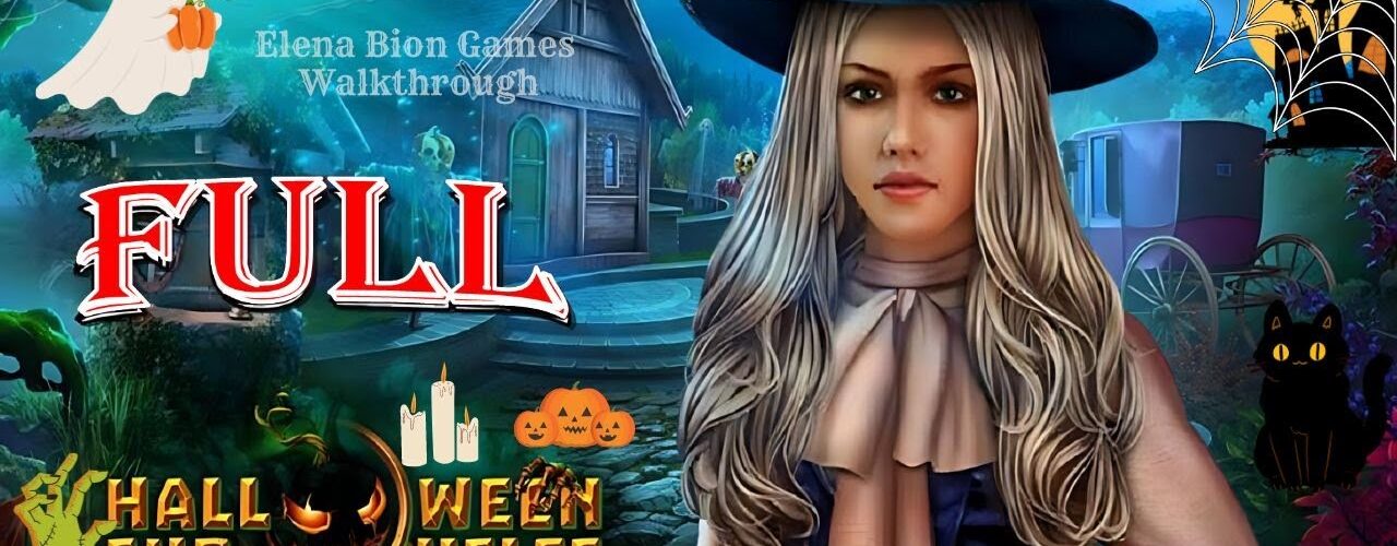 Halloween Chronicles 4: Behind the Door CE & F2P FULL Game - No Commentary  Let's Play