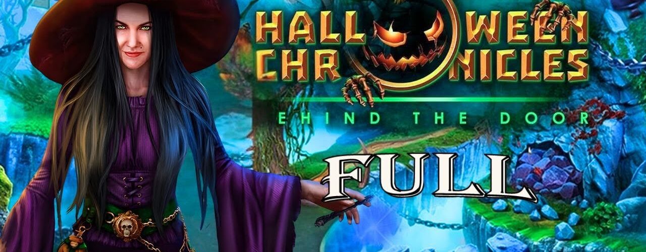 Halloween Chronicles Behind the Door Full Walkthrough @ElenaBionGames
