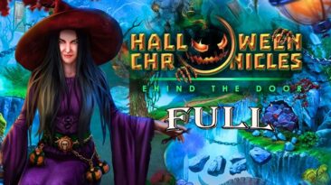 Halloween Chronicles Behind the Door Full Walkthrough @ElenaBionGames