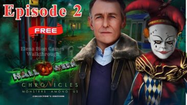 Halloween Chronicles Monsters Among Us CE &F2P Episode 2 - Hunters Full Game Let's Play