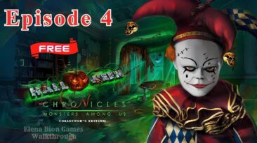 Halloween Chronicles Monsters Among Us CE &F2P Episode 4 Full Game Let's Play