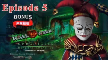 Halloween Chronicles Monsters Among Us CE & F2P Full Bonus Game Let's Play