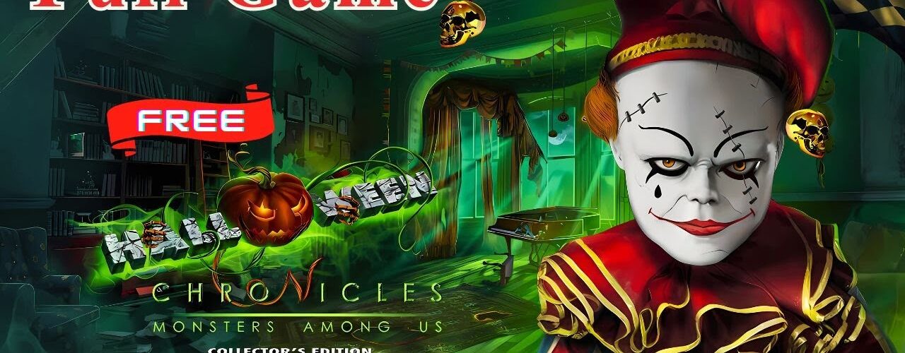 Halloween Chronicles Monsters Among Us CE & F2P Full Game Let's Play