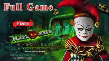 Halloween Chronicles Monsters Among Us CE & F2P Full Game Let's Play