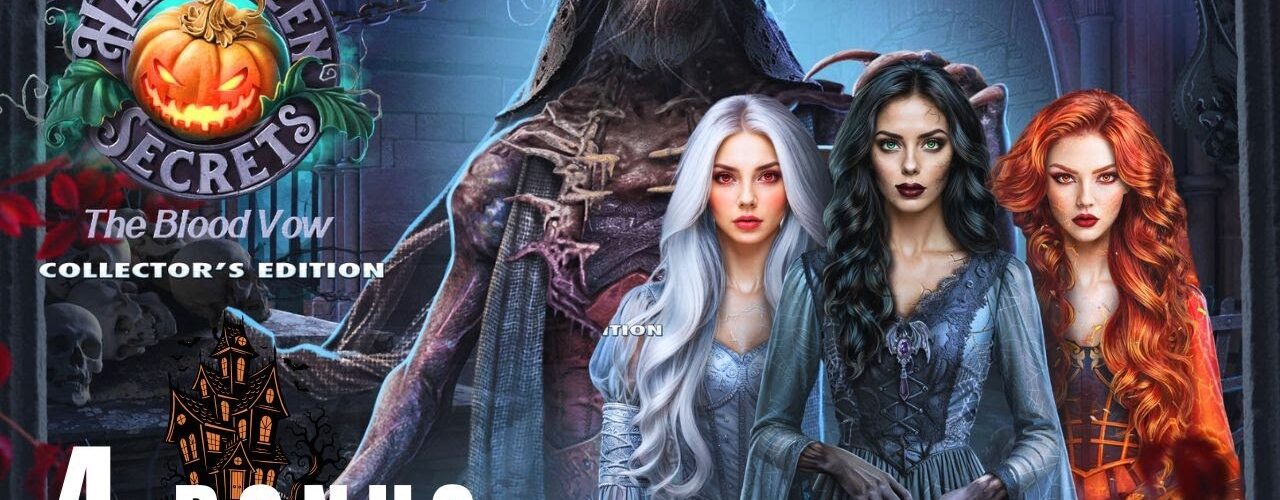 Halloween Secrets The Blood Vow CE Full Walkthrough - Part 4 (Bonus)