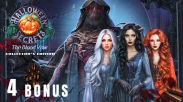 Halloween Secrets The Blood Vow CE Full Walkthrough - Part 4 (Bonus)