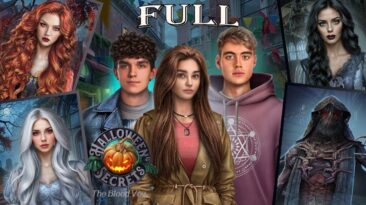 Halloween Secrets The Blood Vow Full Walkthrough