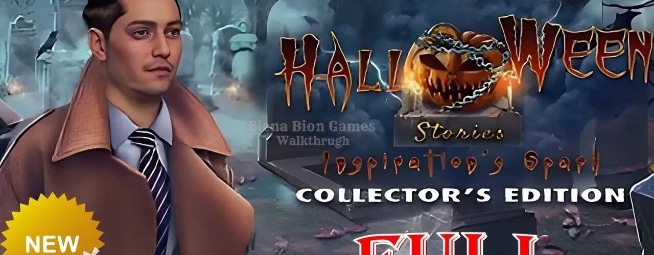 Halloween Stories 8: Inspirations Spark Full Game Walkthrough Let's Play