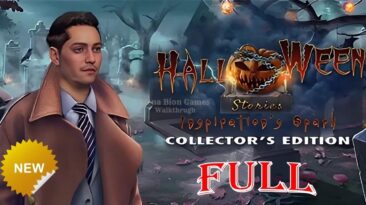 Halloween Stories 8: Inspirations Spark Full Game Walkthrough Let's Play