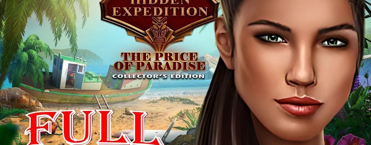 Hidden Expedition - Lost Paradise CE Full Game Walkthrough