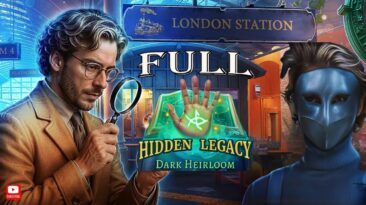 Hidden Legacy: Dark Heirloom Collector's Edition Full Game Walkthrough