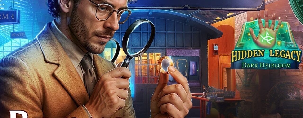 Hidden Legacy - Dark Heirloom Full Bonus Game Walkthrough