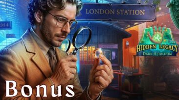 Hidden Legacy - Dark Heirloom Full Bonus Game Walkthrough