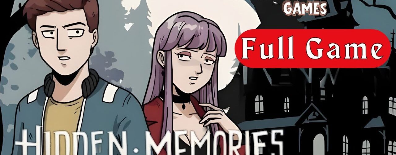 Hidden Memories – FULL Walkthrough 🔴 | Escape Puzzle Game | Dark Dome