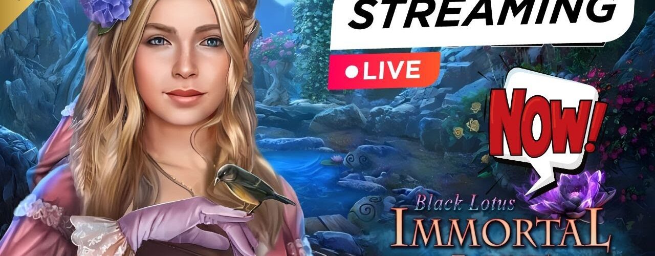 Immortal Love 4: Black Lotus  FULL Game Walkthrough Let's Play