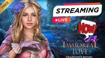 Immortal Love 4: Black Lotus  FULL Game Walkthrough Let's Play