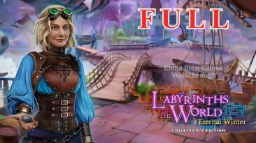 Labyrinths Of The World 13: Eternal Winter FULL Game Walkthrough No Commentary Let's Play