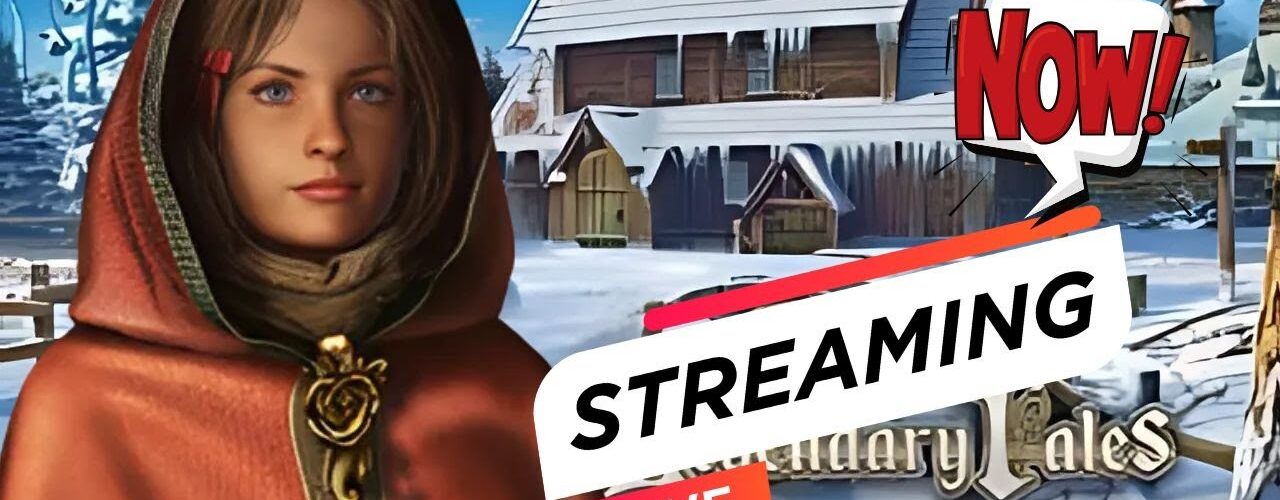 Legendary Tales 3: Stories   FULL Game Walkthrough [Five BN Games] Let's Play