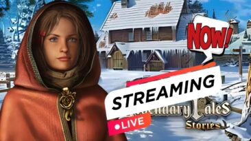 Legendary Tales 3: Stories   FULL Game Walkthrough [Five BN Games] Let's Play