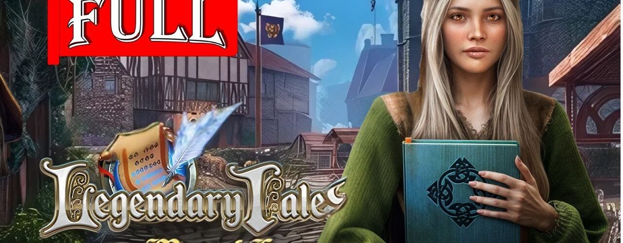 Legendary Tales 4 Full Game Walkthrough - All Collectibles🔴FiveBn Games