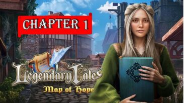Legendary Tales 4 Map of Hope (Chapter 1) Full Game - All Collectibles 🔴 [Five-Bn Games]