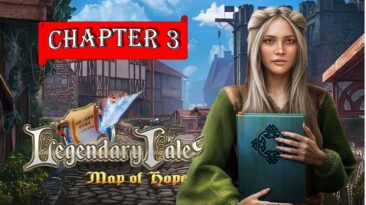 Legendary Tales 4 Map of Hope (Chapter 3) Full Game - All Collectibles 🔴 [Five-Bn Games]