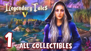 Legendary Tales 5: Chapter 1 All Collectibles - Full Walkthrough
