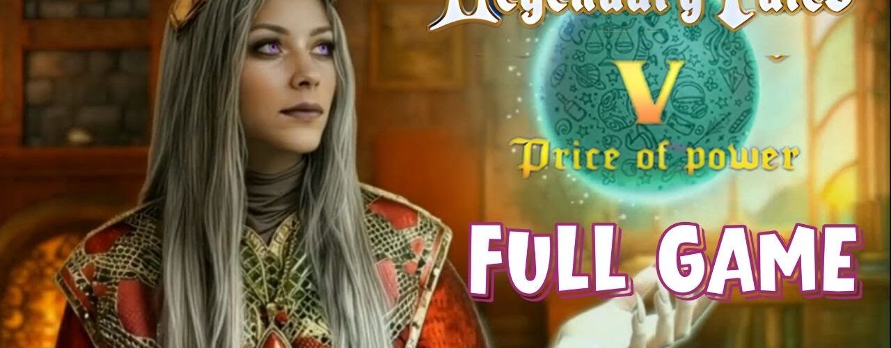 Legendary Tales 5: Full Walkthrough - All Collectibles 🔴