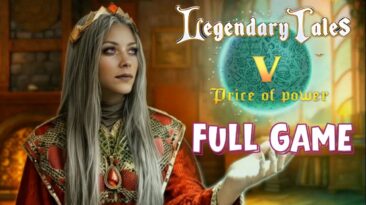 Legendary Tales 5: Full Walkthrough - All Collectibles 🔴