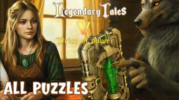 Legendary Tales 5: Price of Power All Puzzles And Bonus Chapter - 20 Puzzles