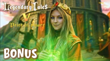 Legendary Tales 5: Price of Power Bonus Chapter  🔴 20 Puzzles Full Walkthrough
