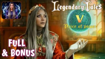 Legendary Tales 5: Price of Power - Full Game Walkthrough (And Bonus Chapter)