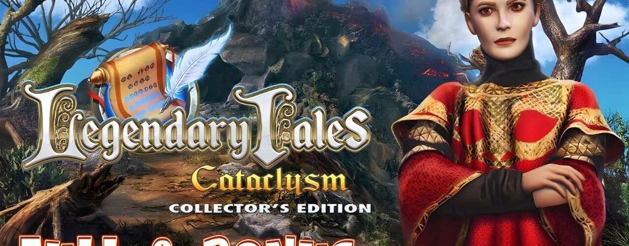 Legendary Tales Cataclysm FULL Walkthrough & BONUS 🔴 | Five-BN Games