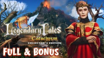 Legendary Tales Cataclysm FULL Walkthrough & BONUS 🔴 | Five-BN Games
